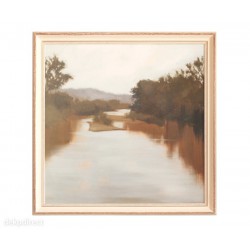 Cuadro "River" M.Lightell