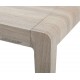 Mesa de comedor rectangular de madera Amaral